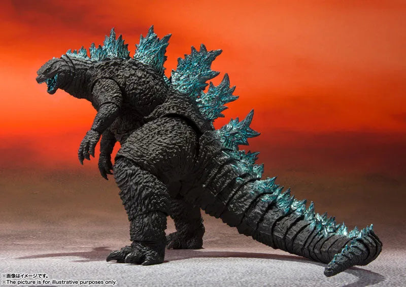 S.H.MonsterArts GODZILLA from Movie 