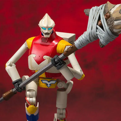 S.H.MonsterArts - Jet Jaguar - 2021(Bandai Spirits) [Shop Exclusive]ㅤ – Bandai Spirits – ActionFigureBrasil — ângulo diferente