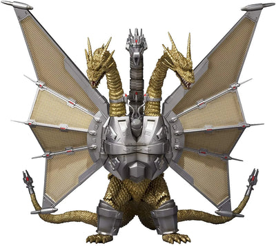 S.H. MonsterArts Mecha King Ghidorahㅤ – Bandai – ActionFigure Brasil