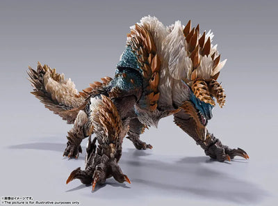 S.H.MonsterArts Zinogre "Monster Hunter World: Iceborne"ㅤ – Bandai Spirits – ActionFigure Brasil