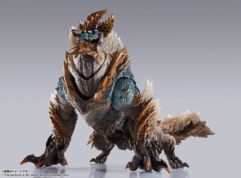 S.H.MonsterArts Zinogre 
