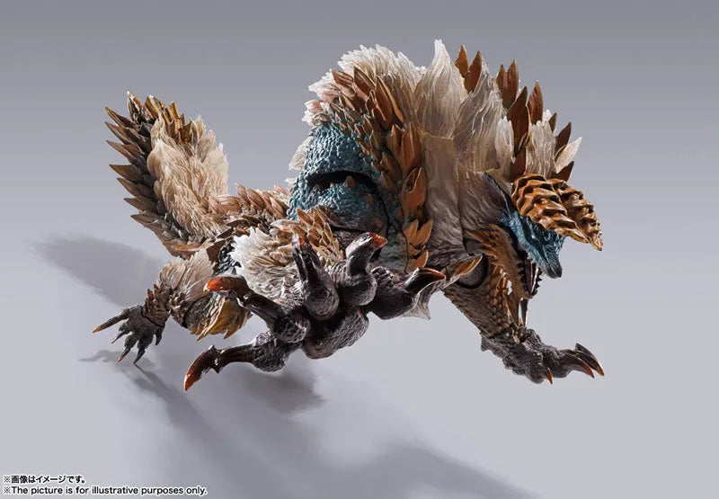 S.H.MonsterArts Zinogre 