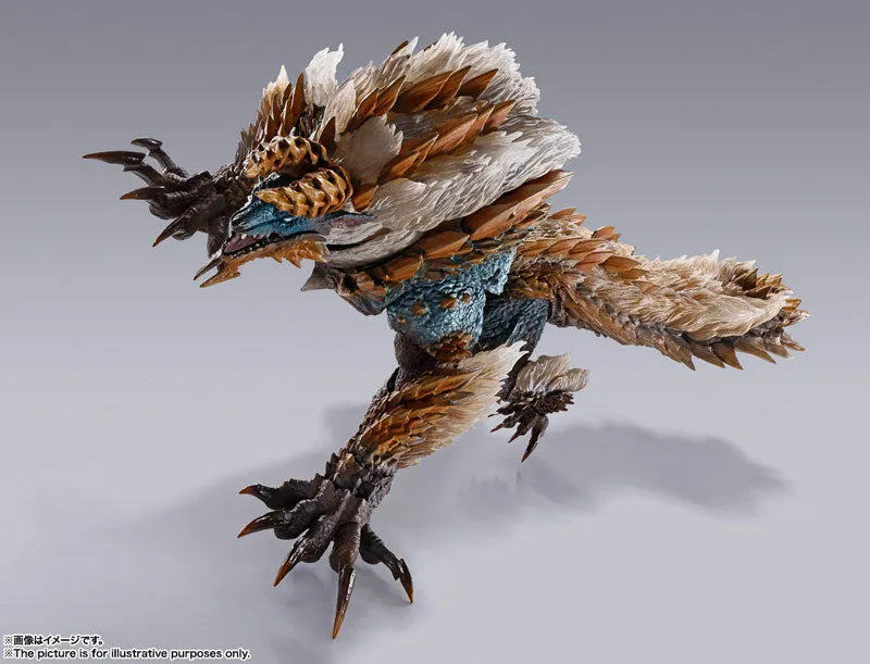 S.H.MonsterArts Zinogre 