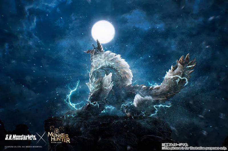 S.H.MonsterArts Zinogre 