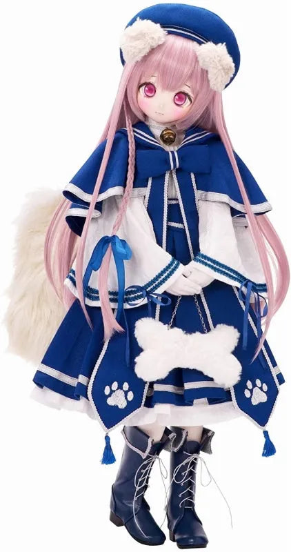 s*t*j × Iris Collect petit - Honono - Fluffy Puppy Love～ - Strawberry ver. (Azone)ㅤ – Azone International – ActionFigureBrasil