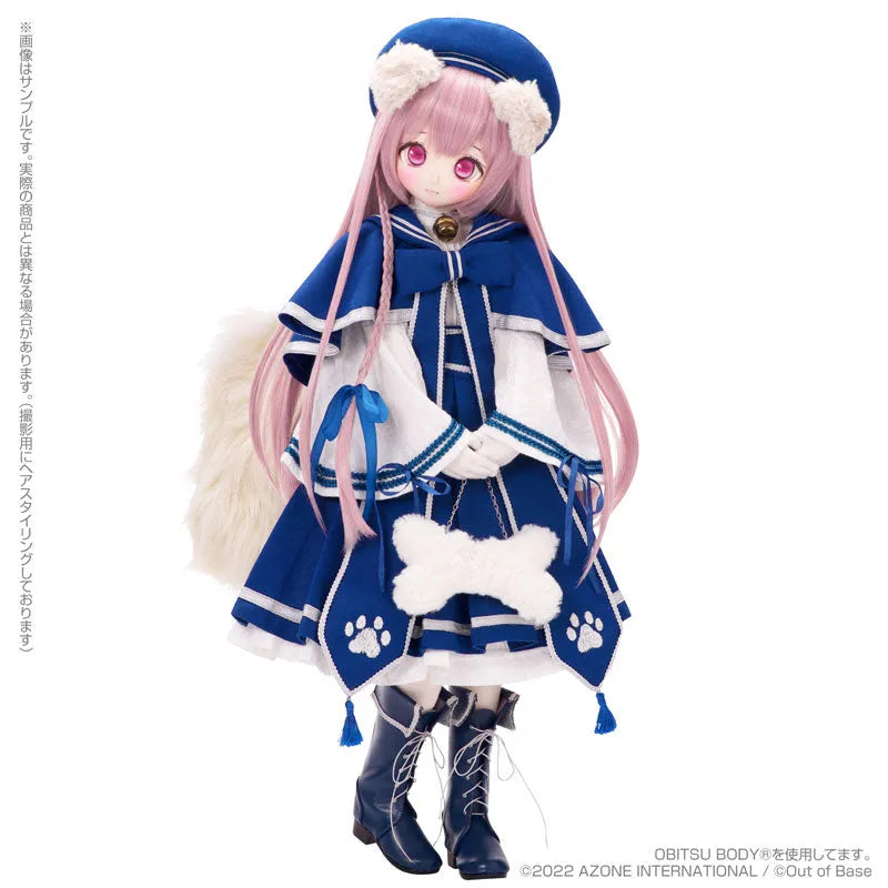 s*t*j × Iris Collect petit - Honono - Fluffy Puppy Love～ - Strawberry ver. (Azone)ㅤ – Azone International – ActionFigureBrasil