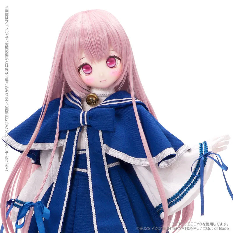 s*t*j × Iris Collect petit - Honono - Fluffy Puppy Love～ - Strawberry ver. (Azone)ㅤ – Azone International – ActionFigureBrasil