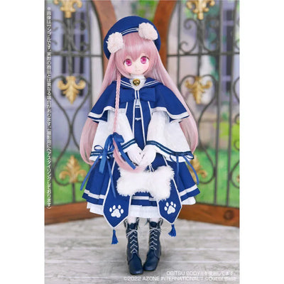 s*t*j × Iris Collect petit - Honono - Fluffy Puppy Love～ - Strawberry ver. (Azone)ㅤ – Azone International – ActionFigureBrasil — embalagem