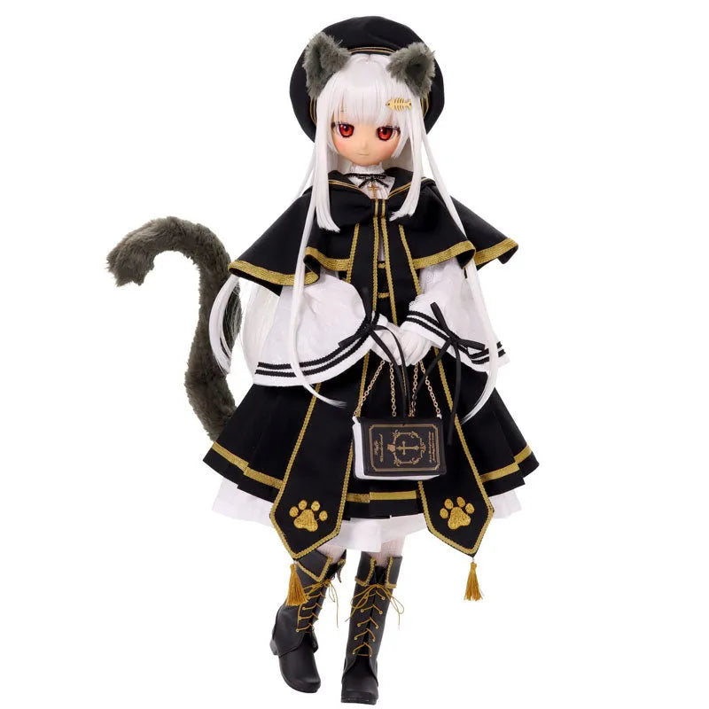 s*t*j x Iris Collect petit - Fururu -Fluffy holy kitten. - Black Cat Ver. (Azone)ㅤ – Azone – ActionFigureBrasil