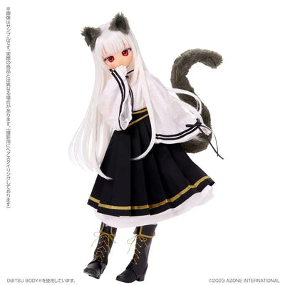 s*t*j x Iris Collect petit - Fururu -Fluffy holy kitten. - Black Cat Ver. (Azone)ㅤ – Azone – ActionFigureBrasil — iluminação de estúdio