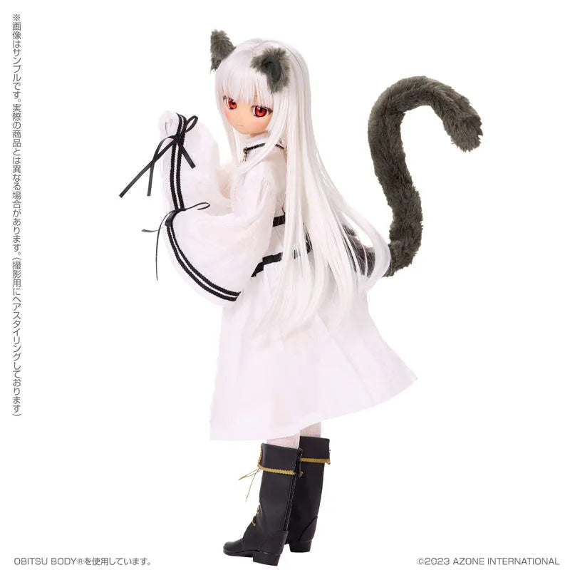 s*t*j x Iris Collect petit - Fururu -Fluffy holy kitten. - Black Cat Ver. (Azone)ㅤ – Azone International – ActionFigureBrasil