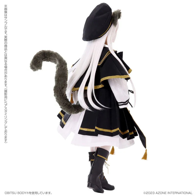 s*t*j x Iris Collect petit - Fururu -Fluffy holy kitten. - Black Cat Ver. (Azone)ㅤ – Azone International – ActionFigureBrasil