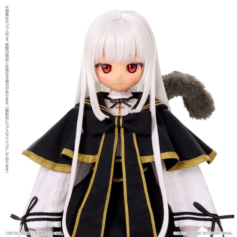 s*t*j x Iris Collect petit - Fururu -Fluffy holy kitten. - Black Cat Ver. (Azone)ㅤ – Azone International – ActionFigureBrasil