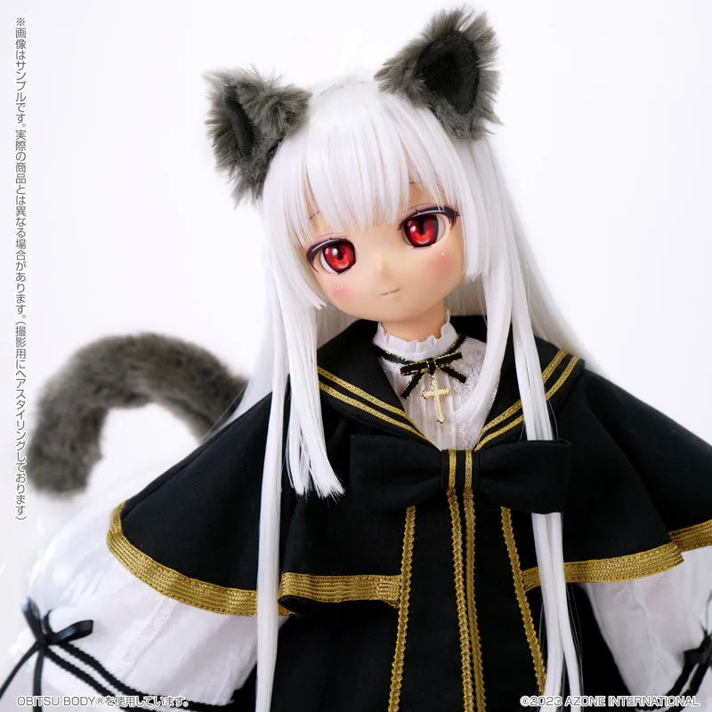 s*t*j x Iris Collect petit - Fururu -Fluffy holy kitten. - Black Cat Ver. (Azone)ㅤ – Azone International – ActionFigureBrasil