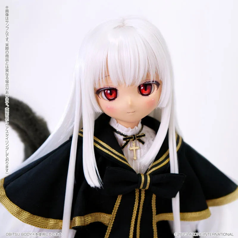 s*t*j x Iris Collect petit - Fururu -Fluffy holy kitten. - Black Cat Ver. (Azone)ㅤ – Azone International – ActionFigureBrasil