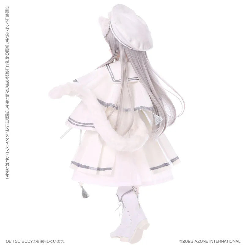 s*t*j x Iris Collect petit - Fururu -Fluffy holy kitten. - White Cat Ver. (Azone)ㅤ – Azone International – ActionFigureBrasil