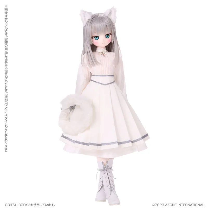 s*t*j x Iris Collect petit - Fururu -Fluffy holy kitten. - White Cat Ver. (Azone)ㅤ – Azone International – ActionFigureBrasil