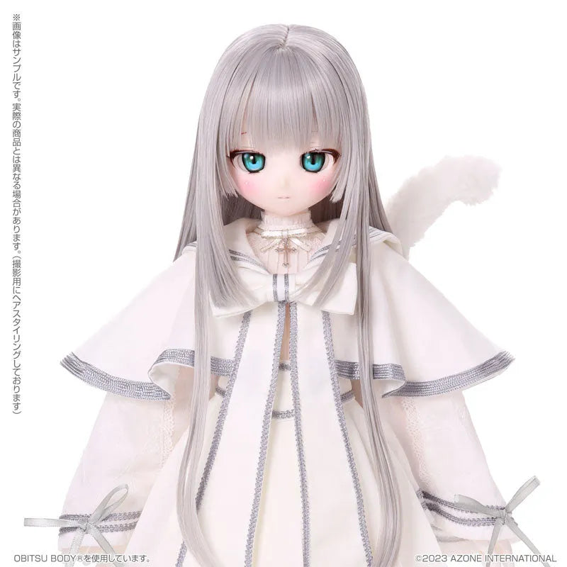 s*t*j x Iris Collect petit - Fururu -Fluffy holy kitten. - White Cat Ver. (Azone)ㅤ – Azone International – ActionFigureBrasil