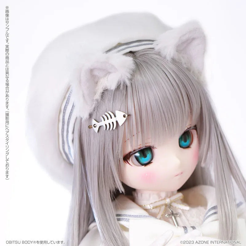 s*t*j x Iris Collect petit - Fururu -Fluffy holy kitten. - White Cat Ver. (Azone)ㅤ – Azone International – ActionFigureBrasil