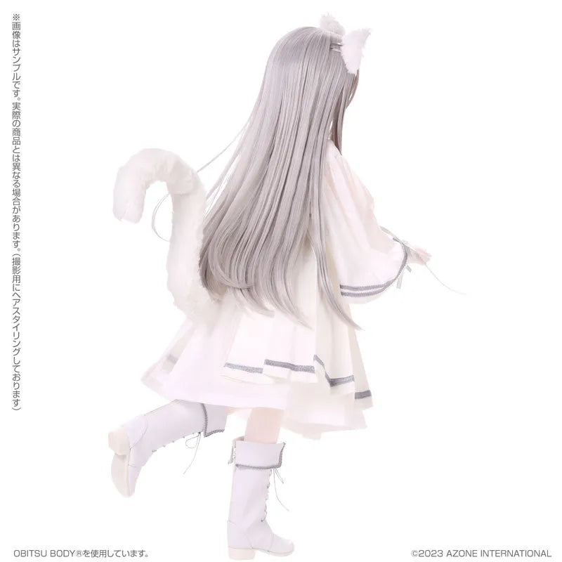 s*t*j x Iris Collect petit - Fururu -Fluffy holy kitten. - White Cat Ver. (Azone)ㅤ – Azone International – ActionFigureBrasil