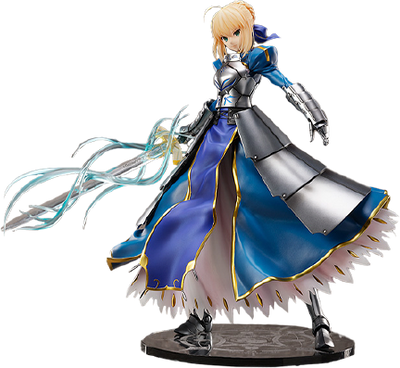 Saber/Altria Pendragon (Second Ascension) – FREEing – ActionFigure Brasil — embalagem