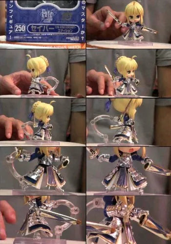 Saber Nendoroid #250ㅤ – Good Smile Company – ActionFigure Brasil