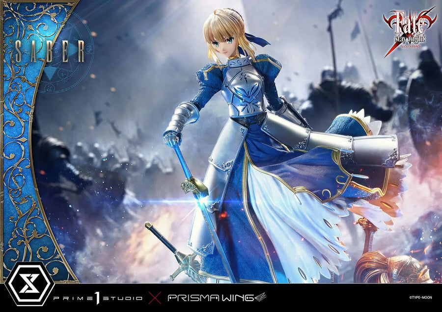 Saber (Regular Version) Fate/stay night – Prime1Studio – ActionFigure Brasil