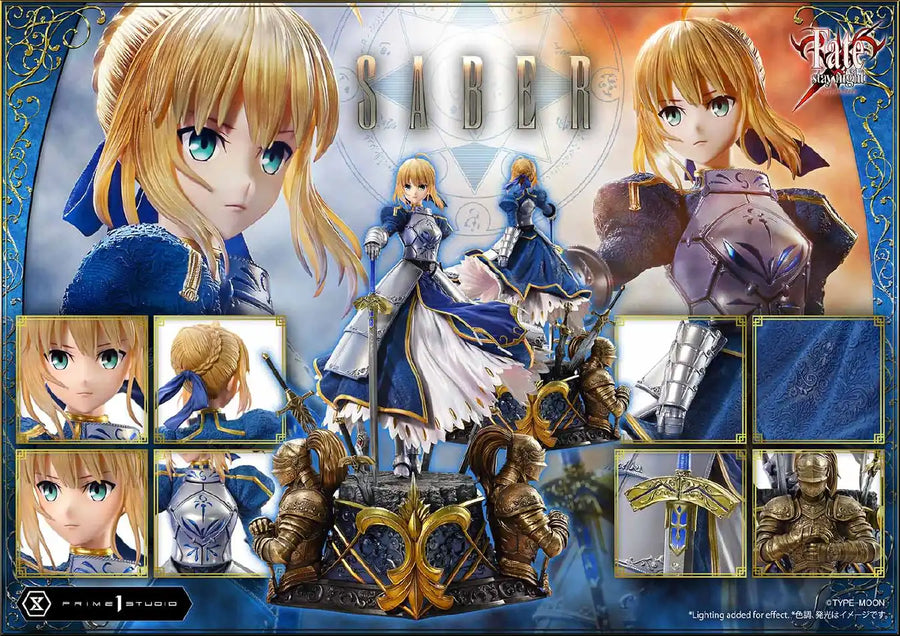 Saber (Regular Version) Fate/stay night – Prime1Studio – ActionFigure Brasil