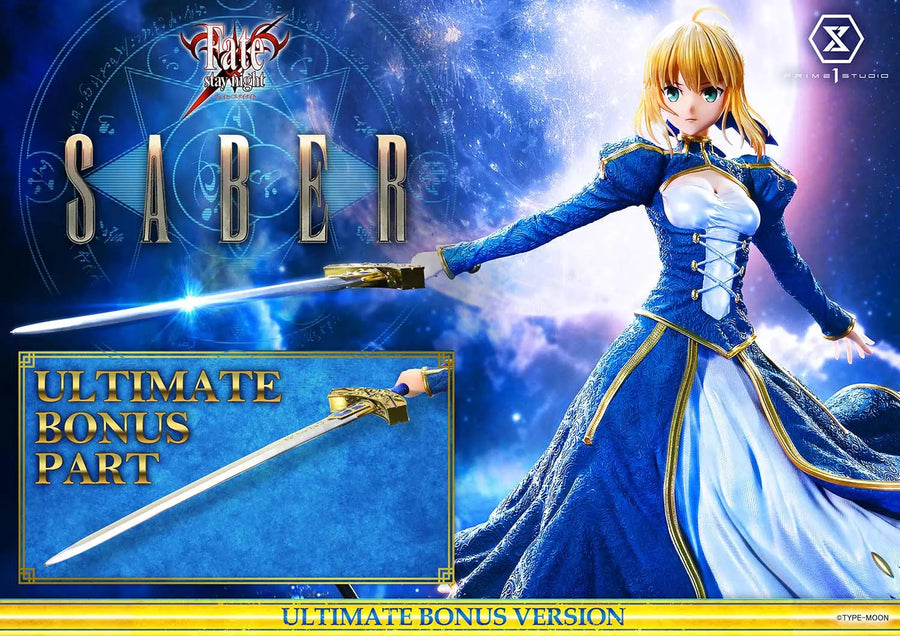 Saber (Ultimate Bonus Version) Fate/stay night – Prime1Studio – ActionFigure Brasil