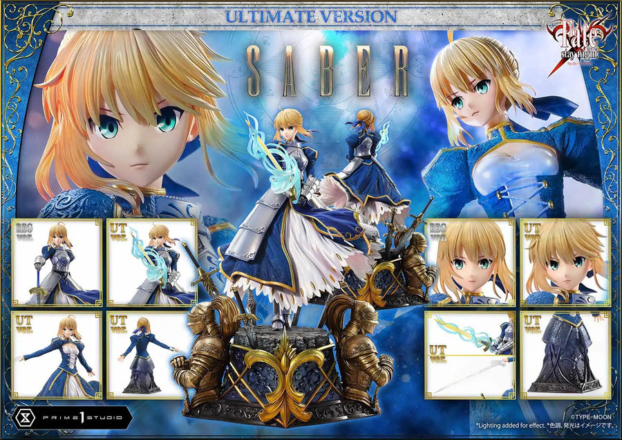 Saber (Ultimate Bonus Version) Fate/stay night – Prime1Studio – ActionFigure Brasil