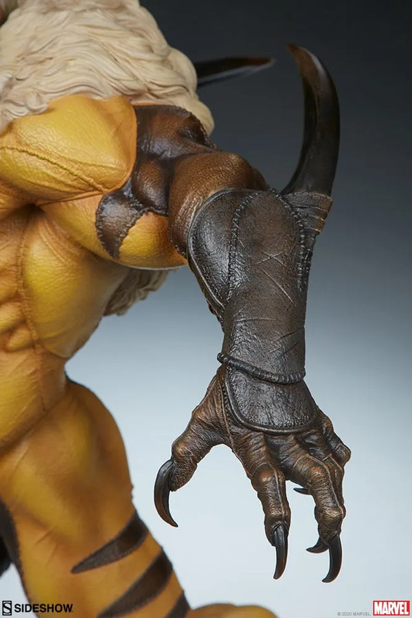 Sabretooth - LIMITED EDITION: 1000 – Sideshow Collectibles – ActionFigure Brasil — detalhe do produto