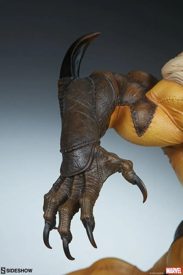 Sabretooth - LIMITED EDITION: 1000 – Sideshow Collectibles – ActionFigure Brasil — detalhe do produto
