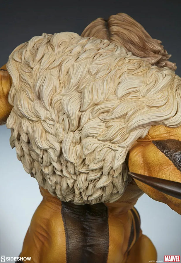 Sabretooth - LIMITED EDITION: 1000 – Sideshow Collectibles – ActionFigure Brasil — detalhe do produto