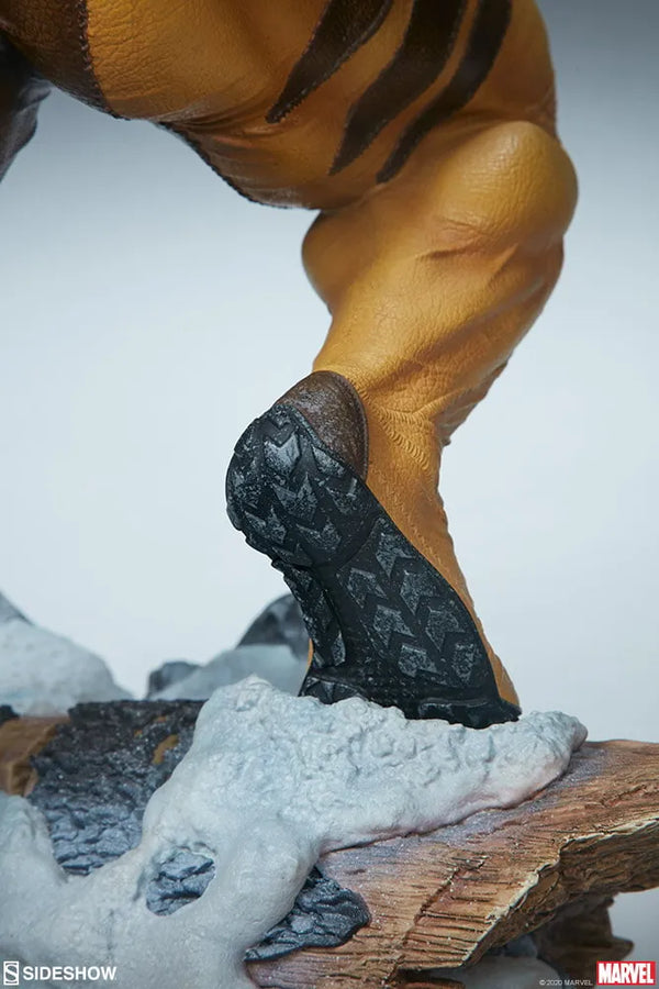 Sabretooth - LIMITED EDITION: 1000 – Sideshow Collectibles – ActionFigure Brasil — detalhe do produto