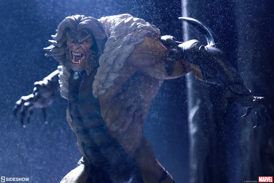 Sabretooth - LIMITED EDITION: 1000 – Sideshow Collectibles – ActionFigure Brasil — detalhe do produto