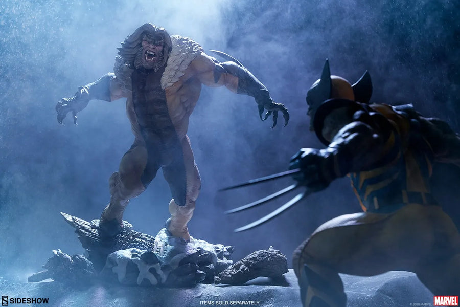 Sabretooth - LIMITED EDITION: 1000 – Sideshow Collectibles – ActionFigure Brasil — detalhe do produto