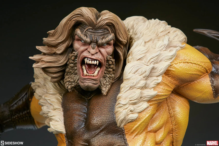 Sabretooth - LIMITED EDITION: 1000 – Sideshow Collectibles – ActionFigure Brasil — detalhe do produto