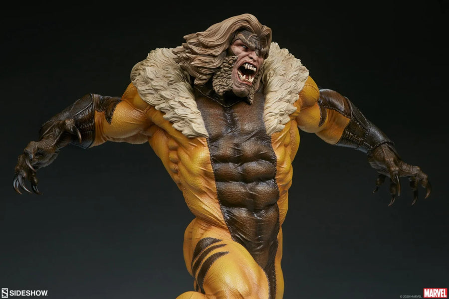 Sabretooth - LIMITED EDITION: 1000 – Sideshow Collectibles – ActionFigure Brasil — detalhe do produto