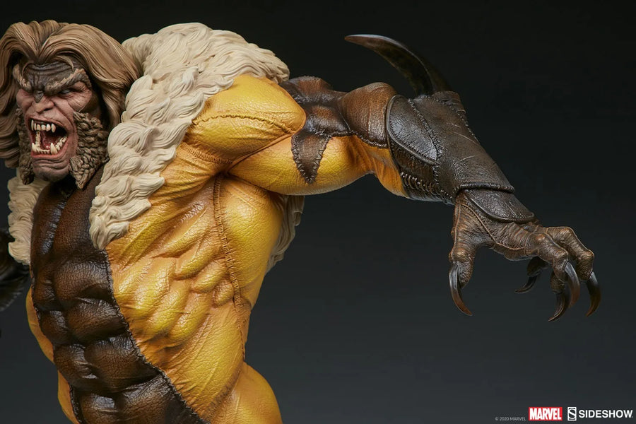 Sabretooth - LIMITED EDITION: 1000 – Sideshow Collectibles – ActionFigure Brasil — detalhe do produto