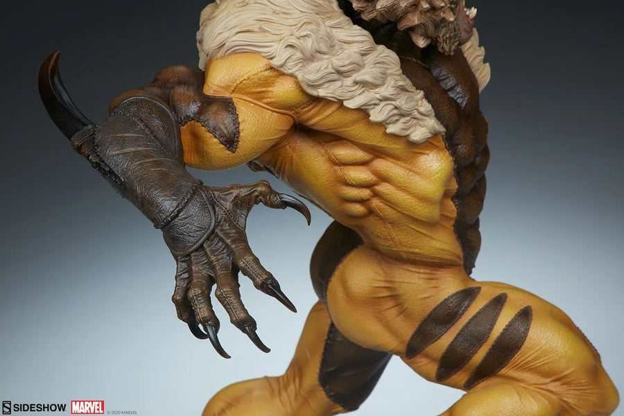 Sabretooth - LIMITED EDITION: 1000 – Sideshow Collectibles – ActionFigure Brasil — detalhe do produto