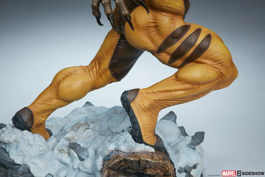 Sabretooth - LIMITED EDITION: 1000 – Sideshow Collectibles – ActionFigure Brasil — detalhe do produto