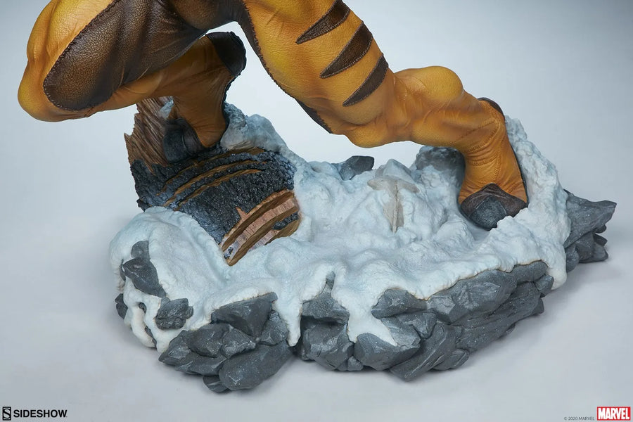 Sabretooth - LIMITED EDITION: 1000 – Sideshow Collectibles – ActionFigure Brasil — detalhe do produto