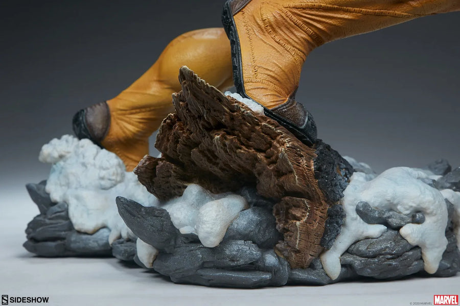 Sabretooth - LIMITED EDITION: 1000 – Sideshow Collectibles – ActionFigure Brasil — detalhe do produto