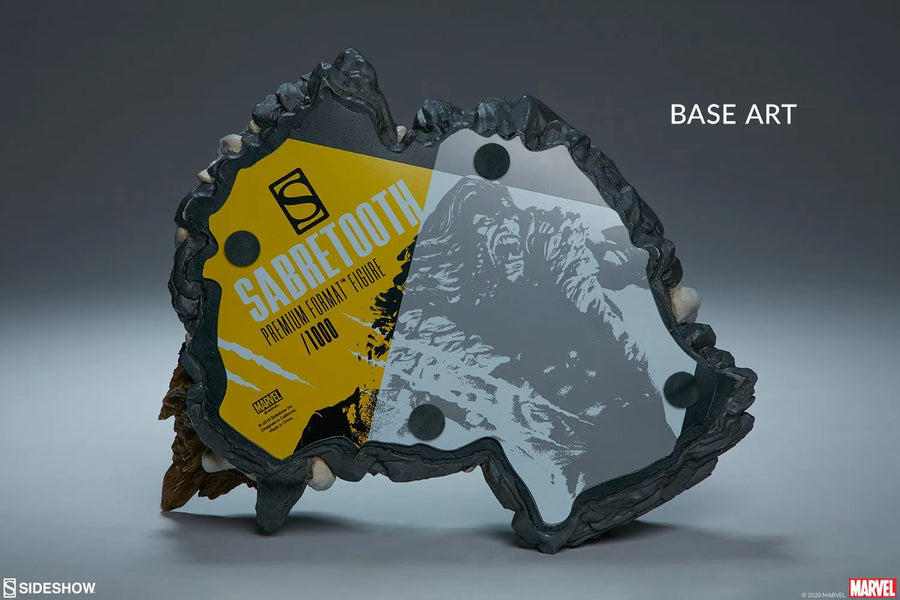 Sabretooth - LIMITED EDITION: 1000 – Sideshow Collectibles – ActionFigure Brasil — detalhe do produto