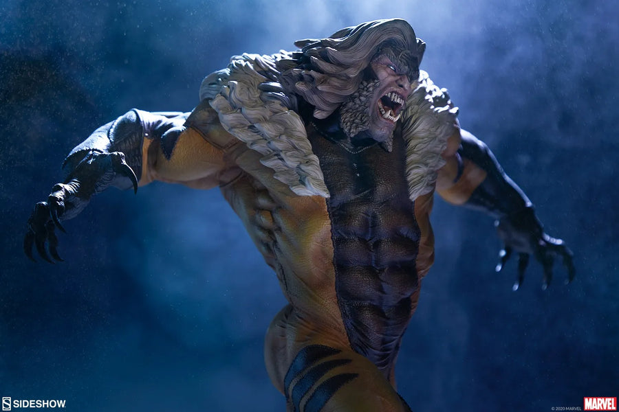 Sabretooth - LIMITED EDITION: 1000 – Sideshow Collectibles – ActionFigure Brasil — detalhe do produto