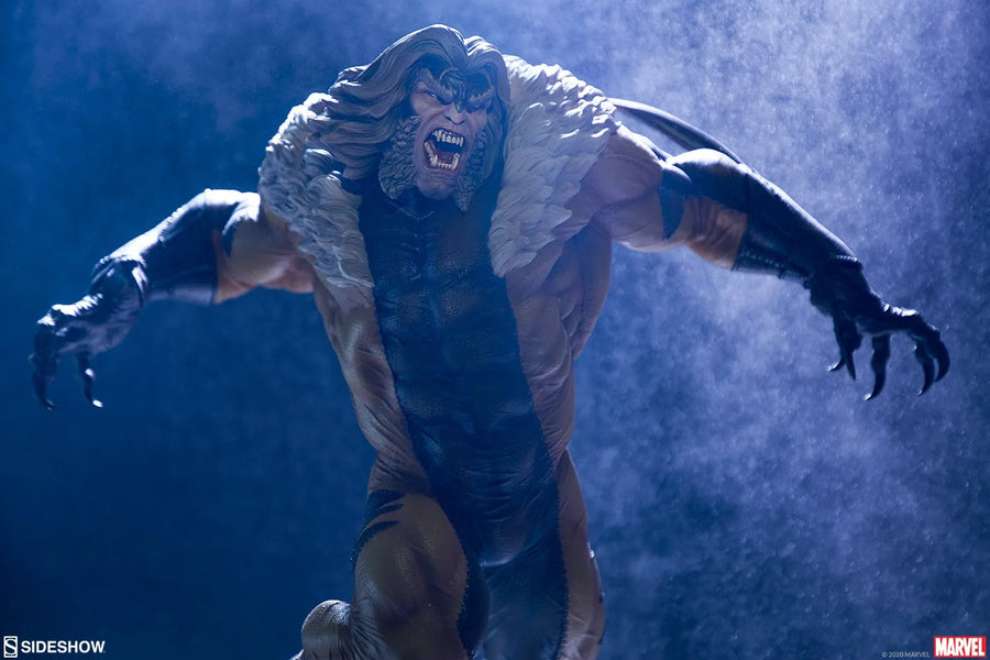 Sabretooth - LIMITED EDITION: 1000 – Sideshow Collectibles – ActionFigure Brasil — detalhe do produto