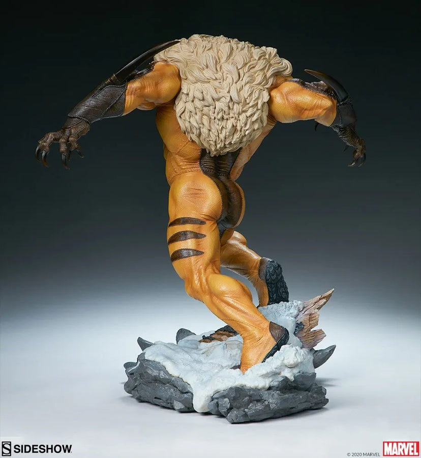 Sabretooth - LIMITED EDITION: 1000 – Sideshow Collectibles – ActionFigure Brasil — detalhe do produto