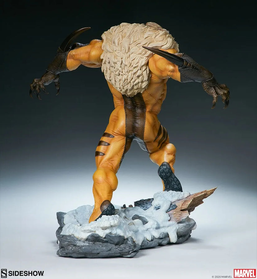 Sabretooth - LIMITED EDITION: 1000 – Sideshow Collectibles – ActionFigure Brasil — detalhe do produto