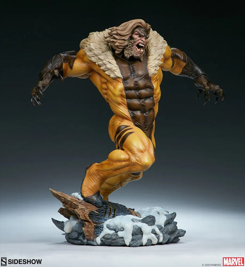 Sabretooth - LIMITED EDITION: 1000 – Sideshow Collectibles – ActionFigure Brasil — detalhe do produto