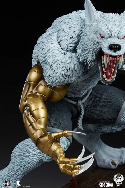 Sabrewulf – White Wolf - LIMITED EDITION: 350 (White Wolf Variant) – PCS – ActionFigure Brasil — acessórios